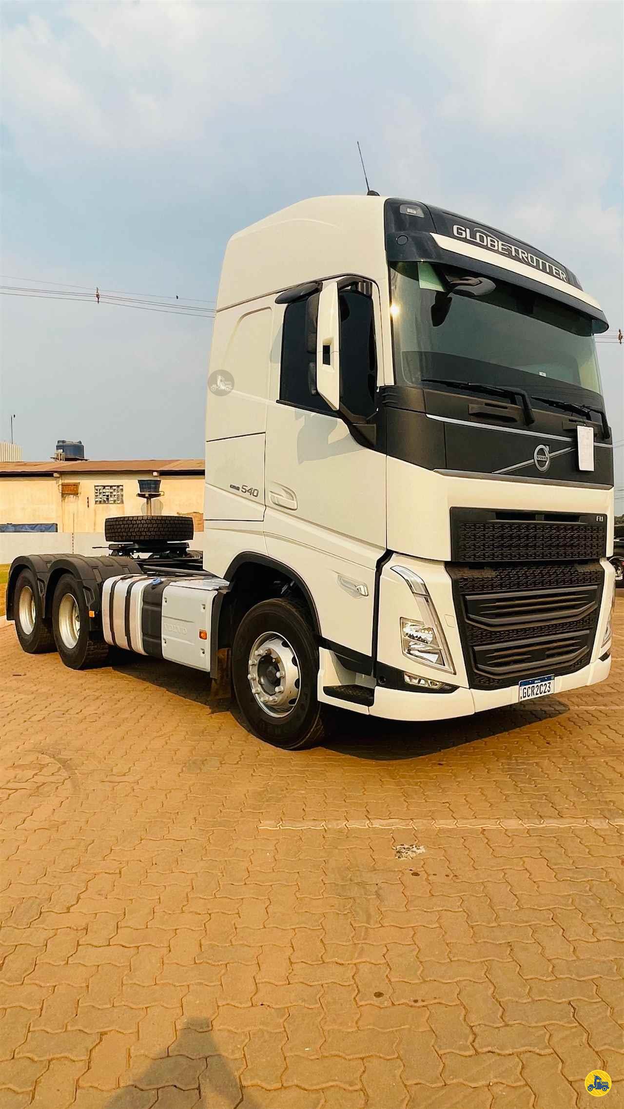 CAMINHAO VOLVO VOLVO FH 540 Cavalo Mecânico Cavalo 6x4 Auto Sueco - Volvo - Cuiabá CUIABA MATO GROSSO MT